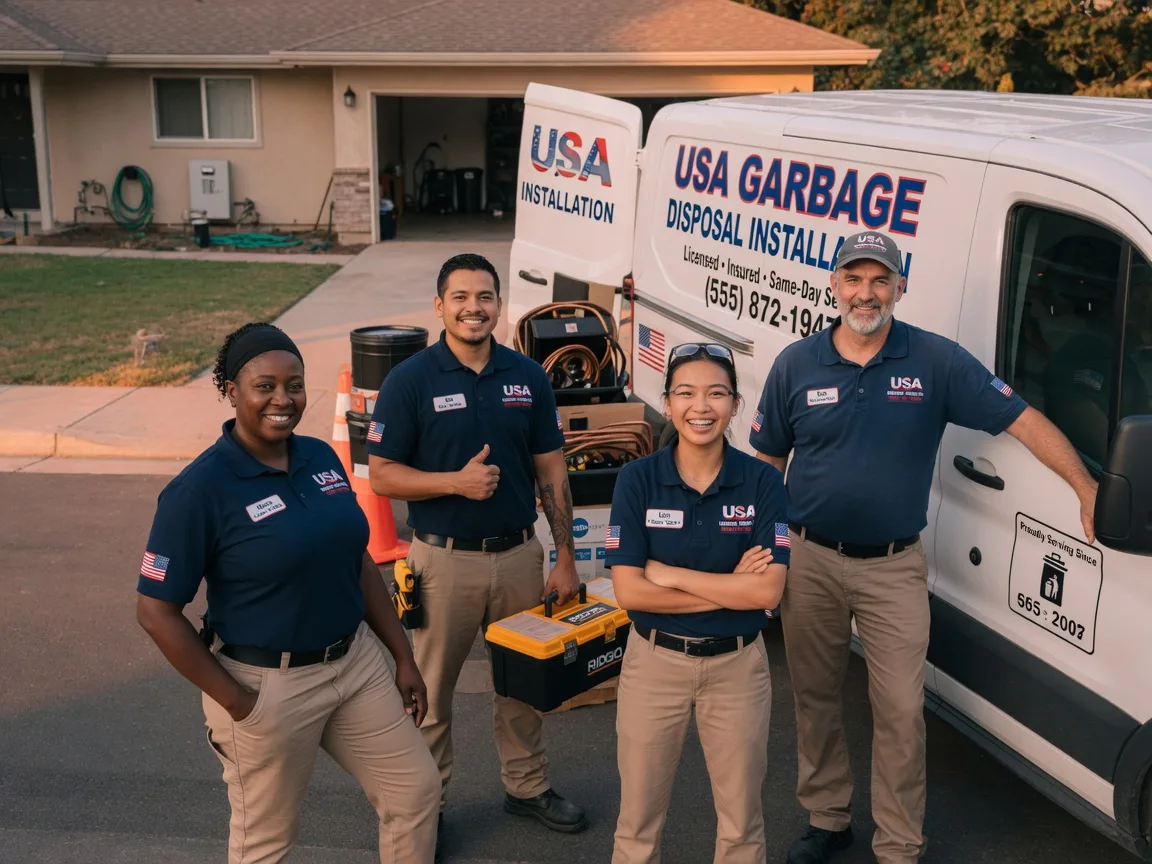 Garbage Disposal Replacement company in Cropsey, IL