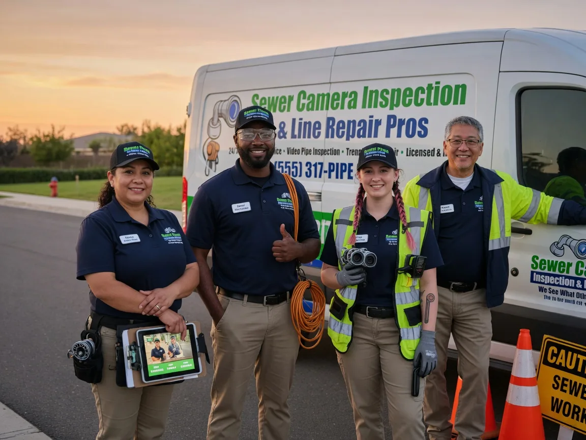 Sewer Line Repair company in Cropsey, IL